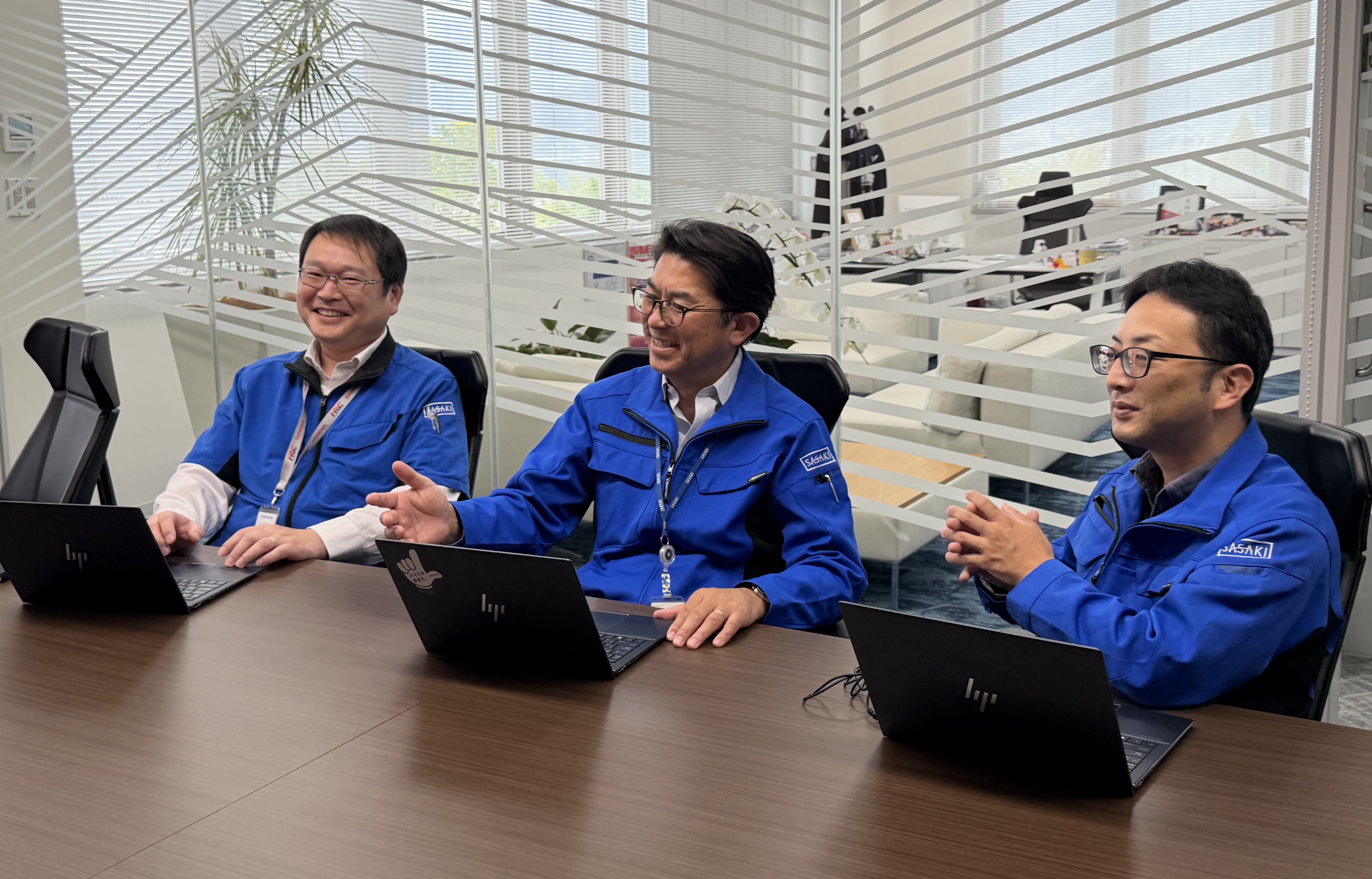 株式会社ササキ 経営陣の皆様